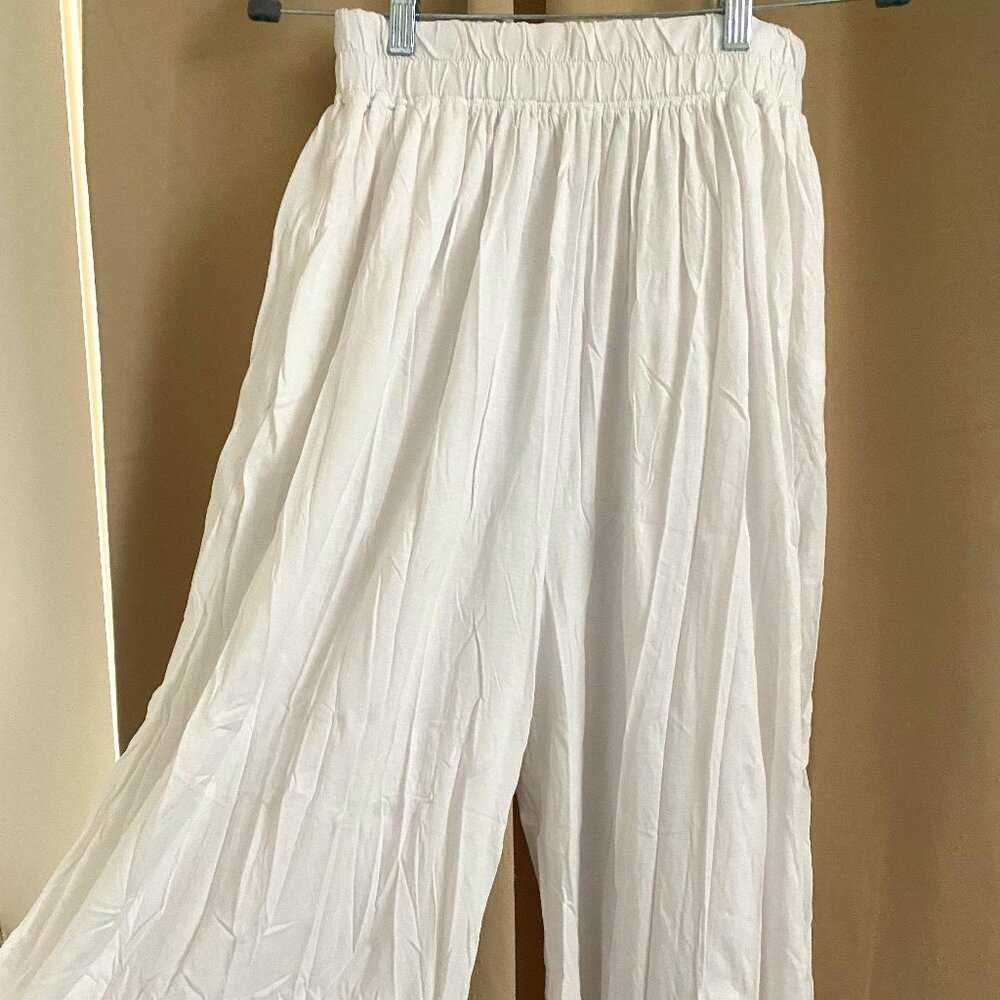 Lunya Organic Pima Wide-leg Buttery Soft Dream Pants